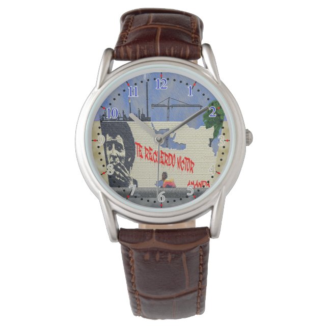 te recuerdo victor horloge (Voorkant)