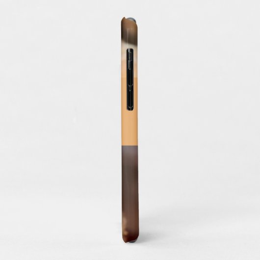 Te schattig Case-Mate iPhone case (Achterkant/links)