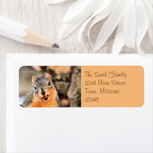 Te schattig etiket (Insitu)