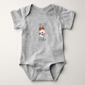 Te schattig om baby bodysuit te schrikken (Voorkant)