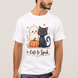 Te Schattig om Bang Te Maken" Ontwerp van een Aard T-shirt