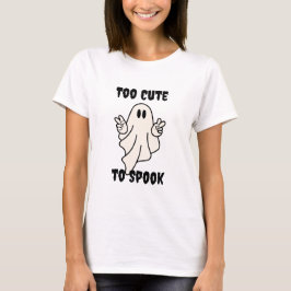 Te Schattig om Bang Te Maken T-shirt