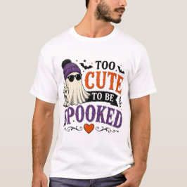 Te Schattig om Bang Te Zijn Halloween T-Shirt