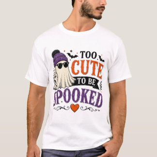 Te Schattig om Bang Te Zijn Halloween T-Shirt