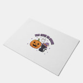 Te Schattig om Halloween te Spoken Deurmat (Schuin)