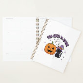 Te Schattig om Halloween te Verschrikken Planner (Display)