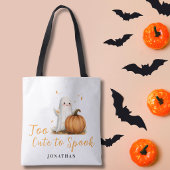 Te Schattig om Halloween te Vieren Tote Bag