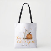 Te Schattig om Halloween te Vieren Tote Bag (Voorkant)