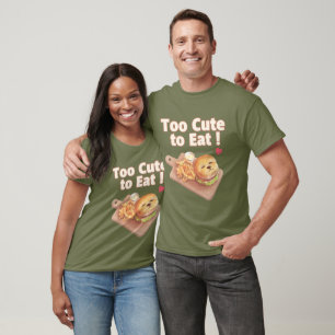 Te schattig om op te eten: glimlachende Bichon Bur T-shirt