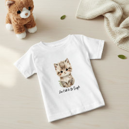 Te Schattig Om Single Te Zijn" Adorable Kittens T-