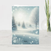 Te Schattig Om Stout Te Zijn Feestdagen Kaart (Achterkant)