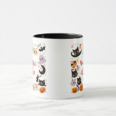 Te Schattig om te Bang | ExDesigner | Halloween Mok (Midden)
