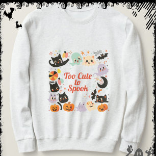 Te Schattig om te Bang ExDesigner Halloween Trui