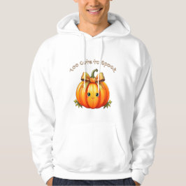 Te Schattig om te Bang maken – Leuke Pompoen Hoodi Hoodie