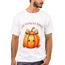 Te Schattig om te Bang te Maken – Pompoen Hallowee