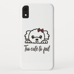 Te schattig om te falen(4) Case-Mate iPhone case