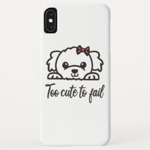Te schattig om te falen(4) Case-Mate iPhone case