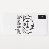 Te schattig om te falen(4) Case-Mate iPhone case (Achterkant (horizontaal))