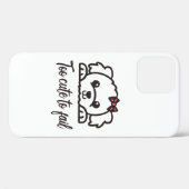 Te schattig om te falen(4) Case-Mate iPhone case (Achterkant (horizontaal))