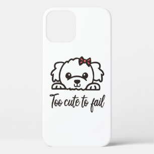 Te schattig om te falen(4) Case-Mate iPhone case