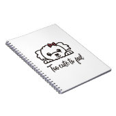 Te schattig om te falen(4) notitieboek (Rechterzijde)