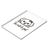 Te schattig om te falen(4) notitieboek (Linkerzijde)