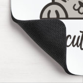 Te schattig om te falen muismat (Hoek)