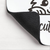 Te schattig om te falen muismat (Hoek)