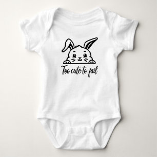 Te schattig om te falen romper