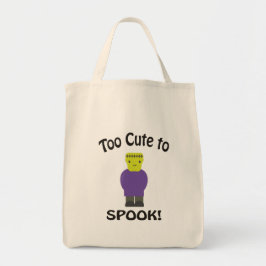 Te Schattig Om Te Laten Schrikken - Frankenstein Tote Bag