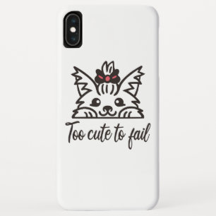 Te schattig om te mislukken Case-Mate iPhone case