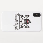 Te schattig om te mislukken Case-Mate iPhone case (Achterkant (horizontaal))