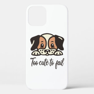 Te schattig om te mislukken Case-Mate iPhone case
