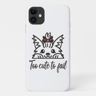 Te schattig om te mislukken Case-Mate iPhone case