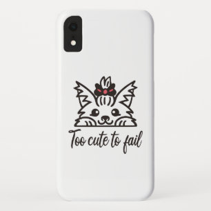 Te schattig om te mislukken Case-Mate iPhone case