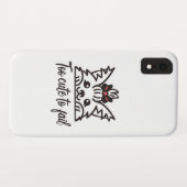 Te schattig om te mislukken Case-Mate iPhone case (Achterkant (horizontaal))
