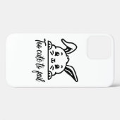 Te schattig om te mislukken Case-Mate iPhone case (Achterkant (horizontaal))