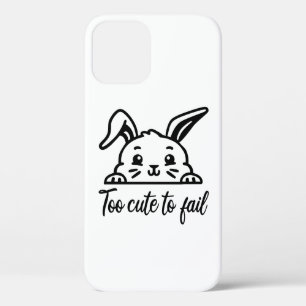 Te schattig om te mislukken Case-Mate iPhone case