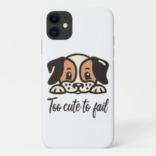 Te schattig om te mislukken Case-Mate iPhone case