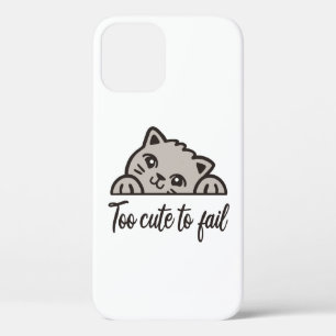 Te schattig om te mislukken Case-Mate iPhone case