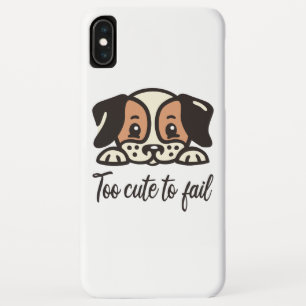 Te schattig om te mislukken Case-Mate iPhone case