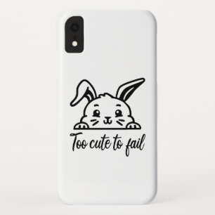Te schattig om te mislukken Case-Mate iPhone case