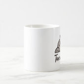 Te schattig om te mislukken koffiemok (Center)