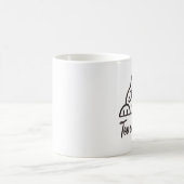 Te schattig om te mislukken koffiemok (Center)