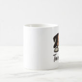 Te schattig om te mislukken koffiemok (Center)