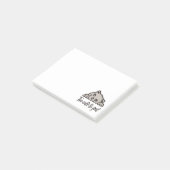 Te schattig om te mislukken post-it® notes (Schuin)