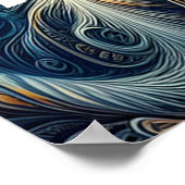 Te schattig om te negeren. poster (Hoek)