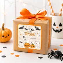Te Schattig om te Spoken Halloween Favor