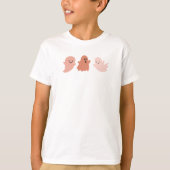 Te schattig om te spook Halloween T-shirt (Voorkant)