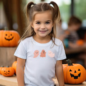Te schattig om te spook Halloween T-shirt